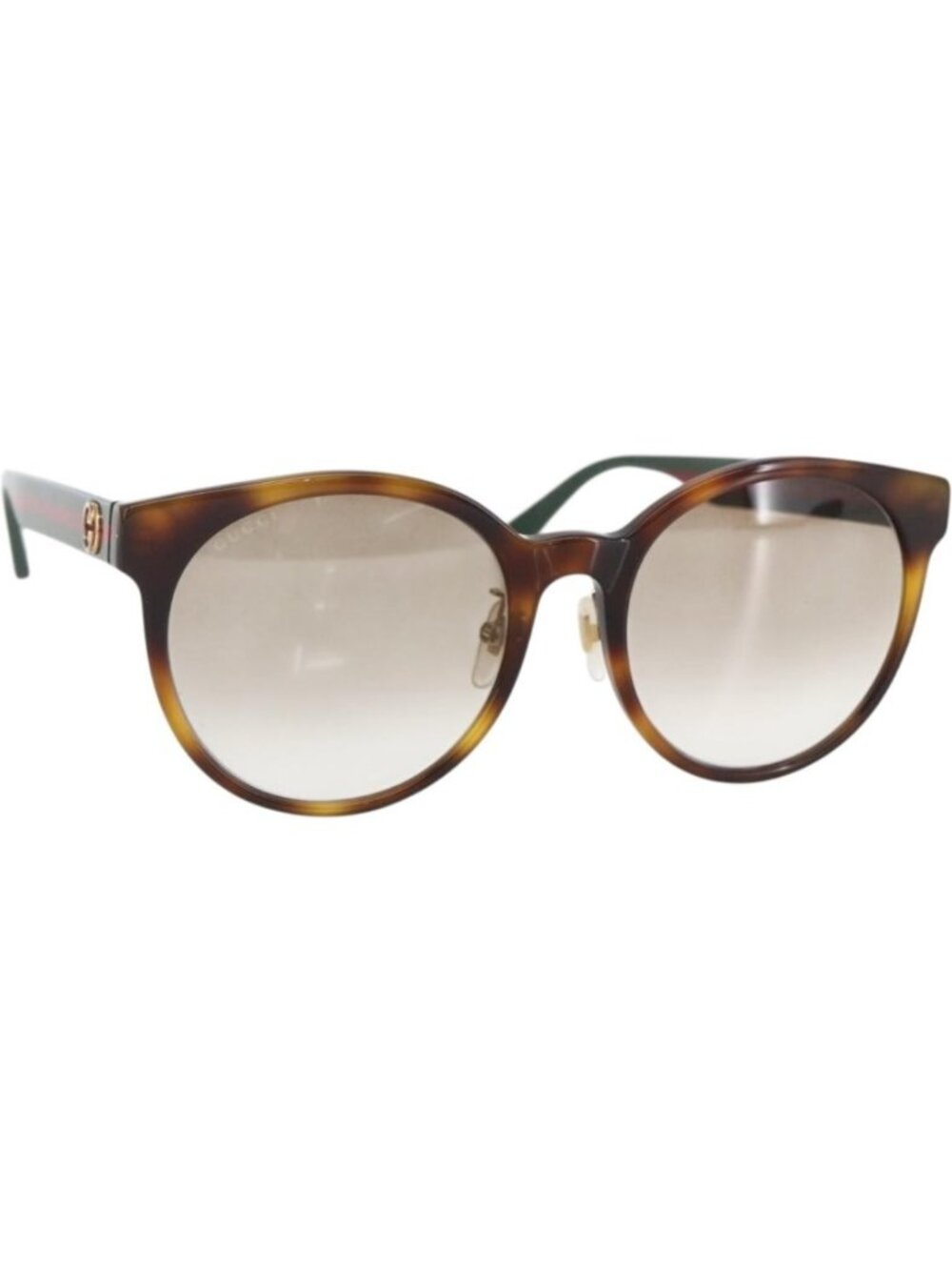 GUCCI Sunglasses plastic Green GG0416SK